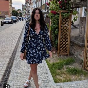 Realisation Par Kate in Blue Pansy Size M